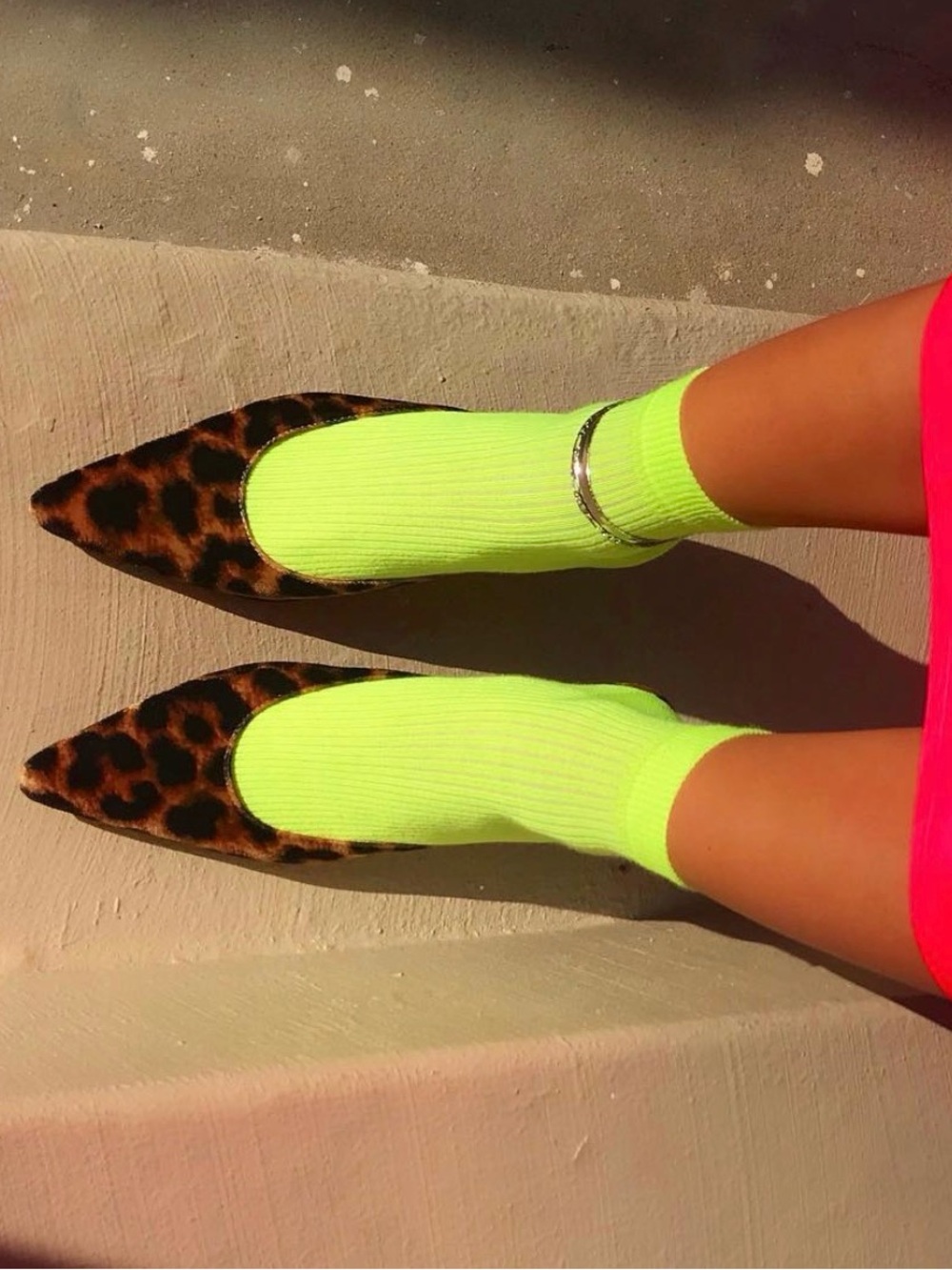 Leopard Print Kitten Heels